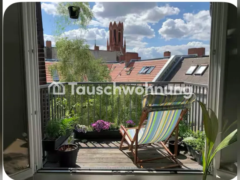 Tauschwohnung: Helle Dachgeschosswohnung in zentraler Lage — photo 1